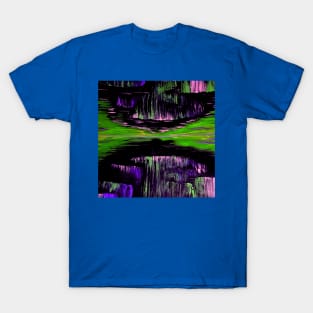 Northern Lights 3 by BrokenTrophies T-Shirt